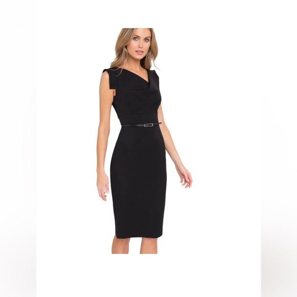 Black Halo Dresses & Skirts - Black Halo Jackie O Sleeveless Sheath Dress
